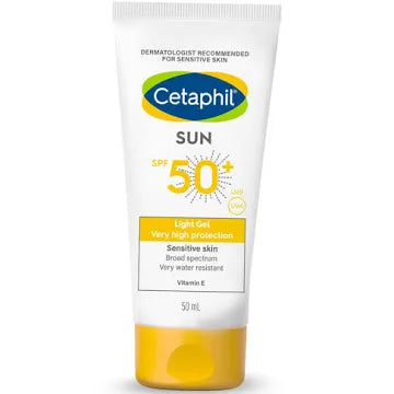 CETAPHIL SUN SPF 50+ LIGHT GEL 50 ML.