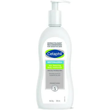 CETAPHIL SKIN RESTORING BODY MOISTURIZER 295 ML.