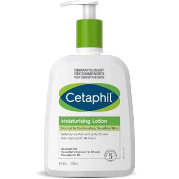 CETAPHIL MOISTURISING LOTION 500 ML.