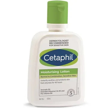 CETAPHIL MOISTURISING LOTION 100 ML.