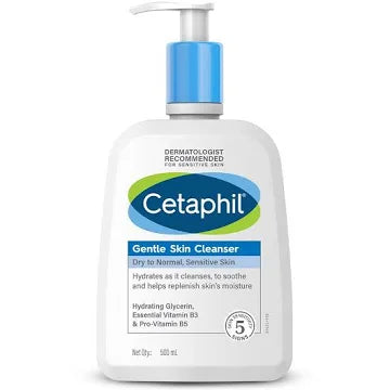CETAPHIL GENTLE SKIN CLEANSER 500 ML.