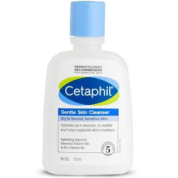 CETAPHIL GENTLE SKIN CLEANSER 125 ML.
