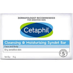 Load image into Gallery viewer, CETAPHIL CLEANSING &amp; MOISTURISING SYNDET BAR 75 GM.
