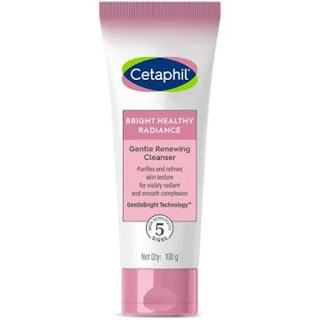 CETAPHIL BRIGHT HEALTHY RADIANCE CREAMY CLEANSER 100 GM.