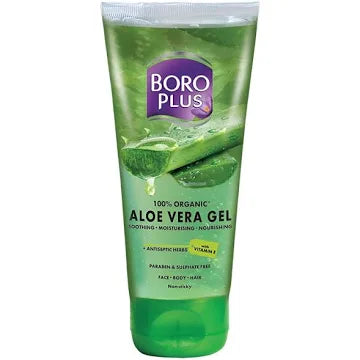 BOROPLUS ALOE VERA GEL 150 ML.