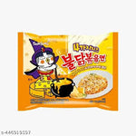 Load image into Gallery viewer, BULDAK QUATTRO CHEESE HOT CHICKEN RAMEN HOCHI NOODLES 145 GM.
