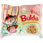 Load image into Gallery viewer, BULDAK CREAM CARBONARA HOT CHICKEN RAMEN 140 GM.
