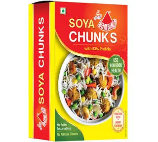 BAMBINO SOYA CHUNKS 200GM