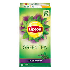 LIPTON TEA BAG TULSI NATURE 25 PCS.
