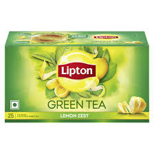 LIPTON TEA BAG LEMON ZEST 25 PCS.