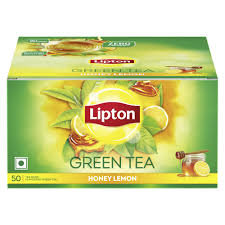 LIPTON TEA BAG HONEY LEMON 50 BAGS.