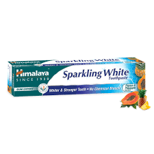 HIMALAYA PASTE SPARKLING WHITE 150 GM.