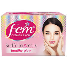 FEM BLEACH SAFFRON PINK 40 GM.