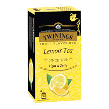 TWININGS TEA BAG LEMON 100 BAGS.