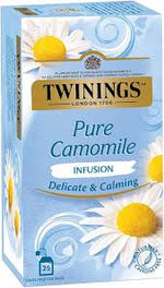 Load image into Gallery viewer, TWININGS TEA BAG PURE CAMOMILE 25BAGS.
