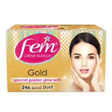 FEM BLEACH GOLD 40 GM.