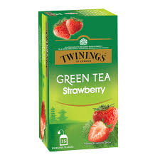 TWININGS TEA BAG STRAWBERRY 25 BAGS.