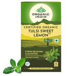 Load image into Gallery viewer, ORGANIC TEA BAG TULSI SWEET LEMON 25 BAGS.
