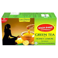 WAGH BAKRI TEA BAG GOOD MORNING HONEY LEMON 25BAG