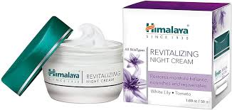 HIMALAYA REVT NIGHT CR 50 GM.