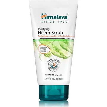 HIMALAYA SCRUB NEEM 100 GM.