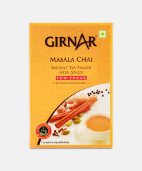 GIRNAR LOW SUGAR MASALA CHAI 80 GM.