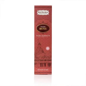 HARI DARSHAN AGAR ROSE PREM FLORA STICKS (12 PCS)