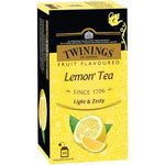Load image into Gallery viewer, TWININGS TEA BAG LEMON FLAVOURED 25 BAGS.
