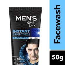 FAIR LOVELY MEN INSTANT BRIGHTNESS RAPID ACTION 50 GM.