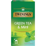Load image into Gallery viewer, TWININGS TEA BAG GREEN MINT 25 BAGS.
