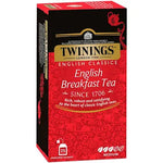 Load image into Gallery viewer, TWININGS TEA BAG ENG BREAKFAST 25 BAGS.
