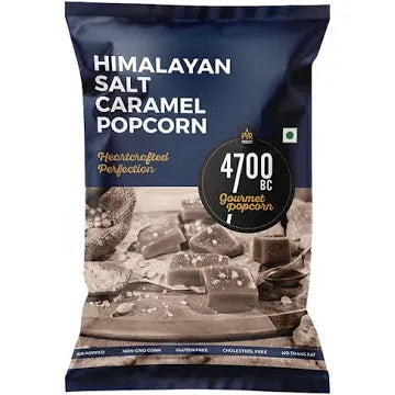 4700 BC HIMALAYAN SALT CARAMEL POPCORN 44 GM.