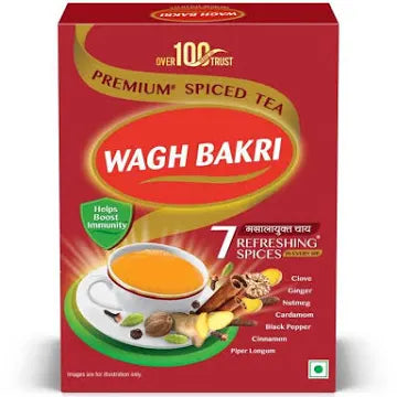 WAGH BAKRI SPICED TEA MASALA 500 GM.