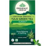 Load image into Gallery viewer, ORGANIC TEA TULSI GREEN 100 GM.
