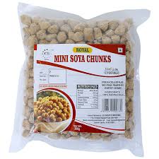 ROYAL MINI SOYA CHUNKS 200GM 1+1
