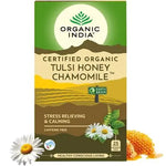 Load image into Gallery viewer, ORGANIC TEA BAG TULSI HONEY CHAMOMILE 25 BAGS.

