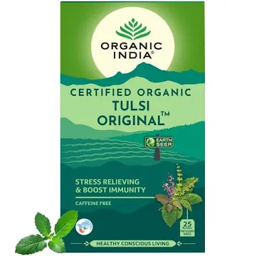 ORGANIC TEA TULSI ORIGINAL 100 GM.