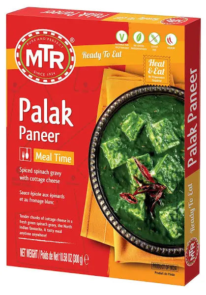 MTR RTE PALAK PANEER 300 GM.