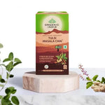 Load image into Gallery viewer, ORGANIC TEA TULSI MASALA 25 BAGS.

