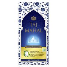 TAJ TEA BAG 25 PCS.