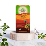 Load image into Gallery viewer, ORGANIC TEA BAG TULSI GINGER 25 BAGS.
