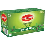 Load image into Gallery viewer, WAGH BAKRI TEA BAG TULSI GREEN 25 BAGS.
