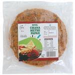 Load image into Gallery viewer, ROYAL CHANA METHI PAPAD 400 GM.
