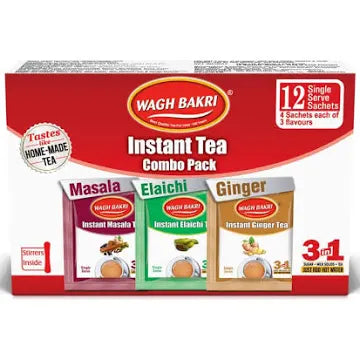 WAGH BAKRI COMBO PREMIX 12SACHETS