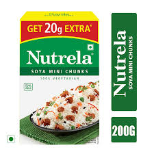 NUTRELA MINI CHUNKS 200GM