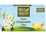 Load image into Gallery viewer, HELLO HEALTHY PURE CHAMOMILE TEA 20 SACHETS
