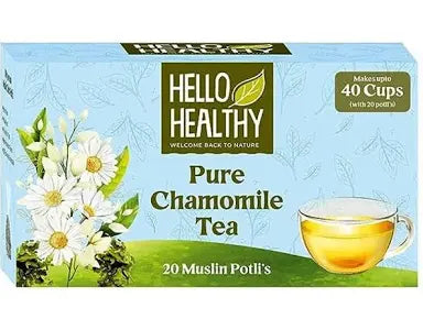 HELLO HEALTHY PURE CHAMOMILE TEA 20 SACHETS