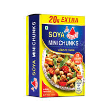 BAMBINO SOYA MINI CHUNKS 200GM