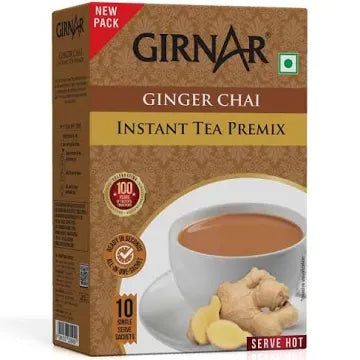 GIRNAR GINGER CHAI PREMIX 140 GM.