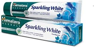 HIMALAYA PASTE SPARKLING WHITE 80 GM.
